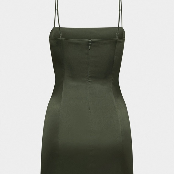 Sunday Best Green Bodycon Cocktail Dress - Picture 3 of 6